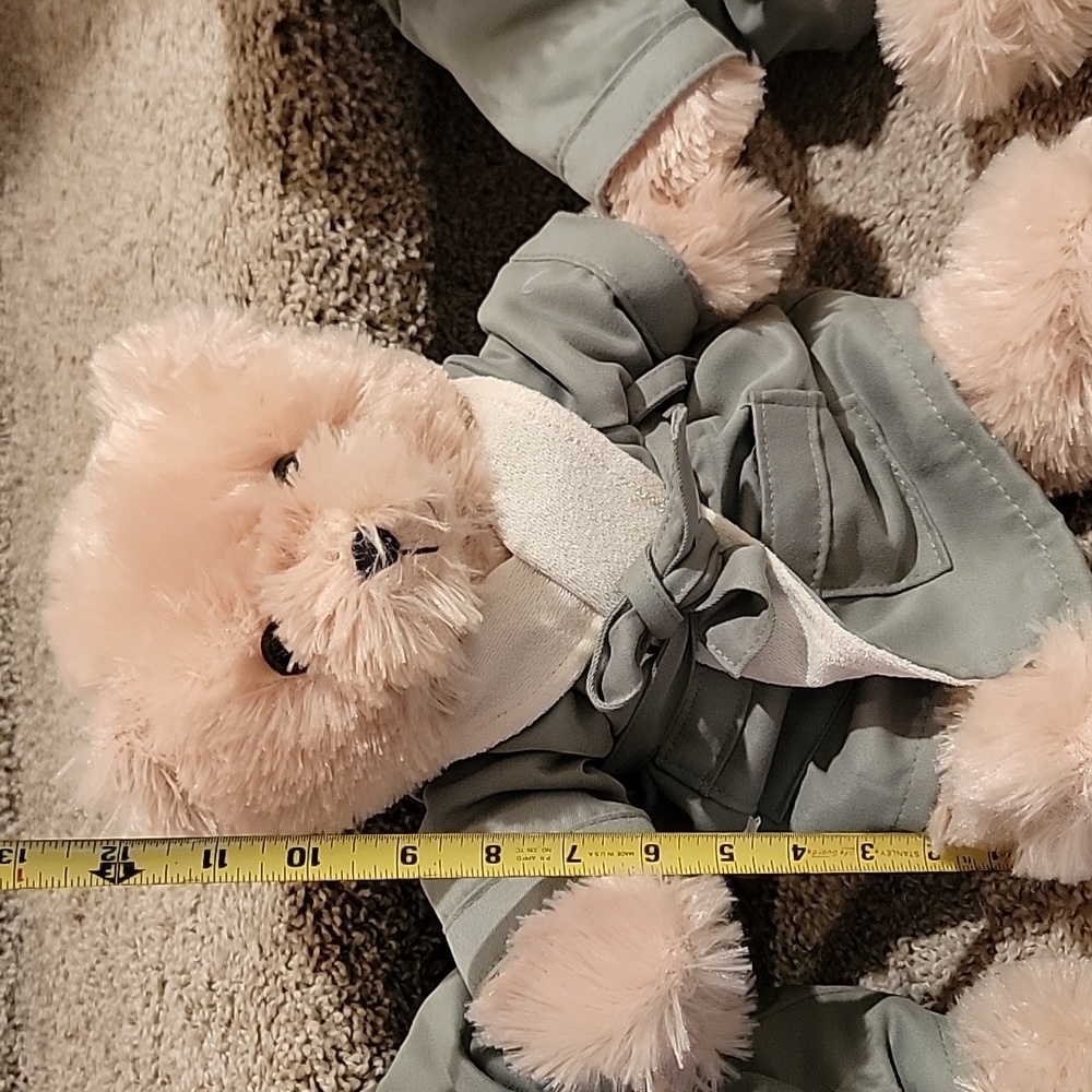 Three Teddy bear stuffed animals NWOT - Picture 3 of 3